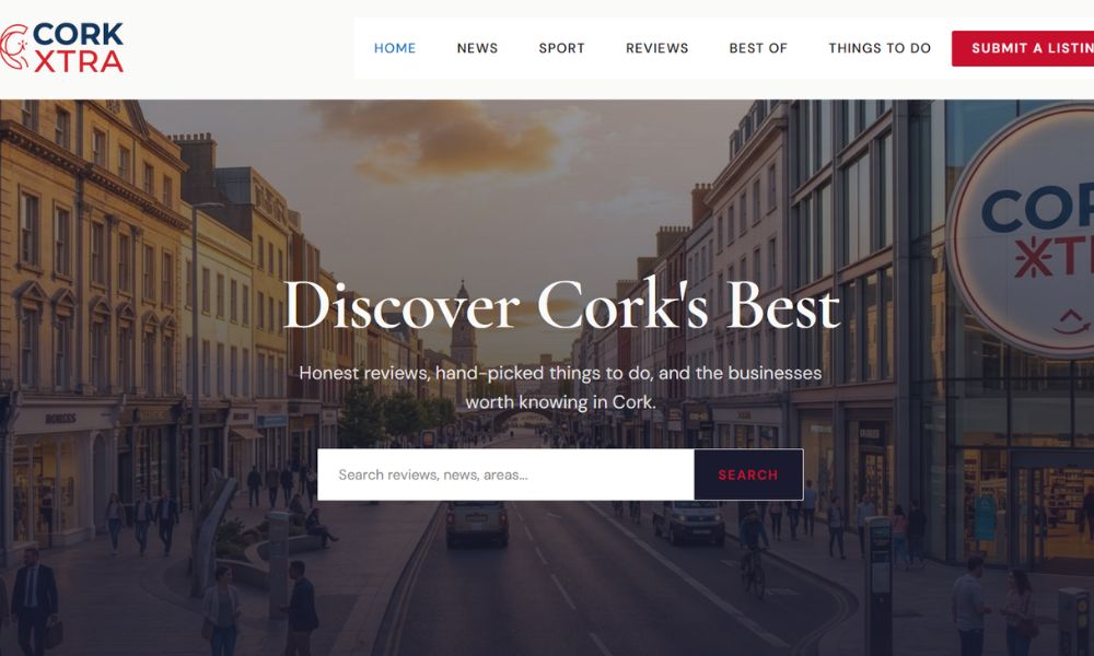 Cork Xtra local media brand